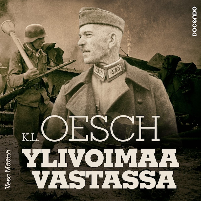 Book cover for K.L. Oesch