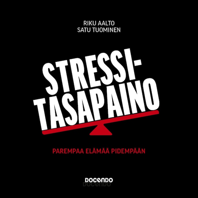 Buchcover für Stressitasapaino