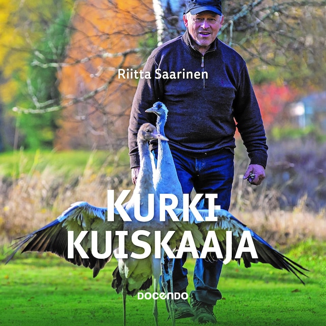 Book cover for Kurkikuiskaaja