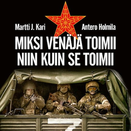 Miksi Venäjä toimii niin kuin se toimii bookCoverFor