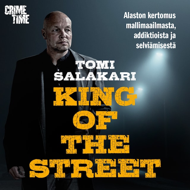 Book cover for King of the street
