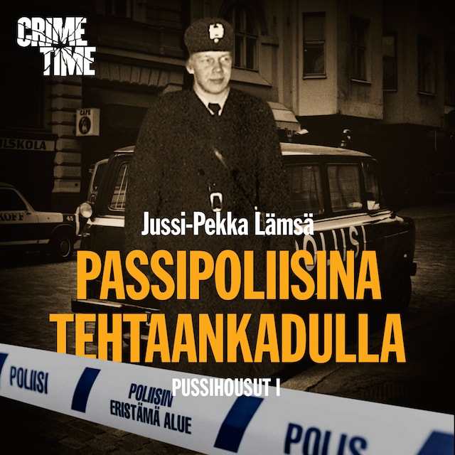 Book cover for Passipoliisina Tehtaankadulla