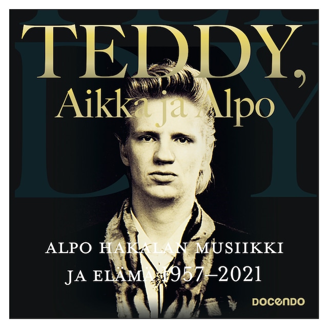 Book cover for Teddy, Aikka ja Alpo