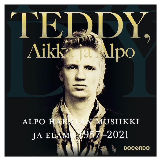 Boekomslag van Teddy, Aikka ja Alpo