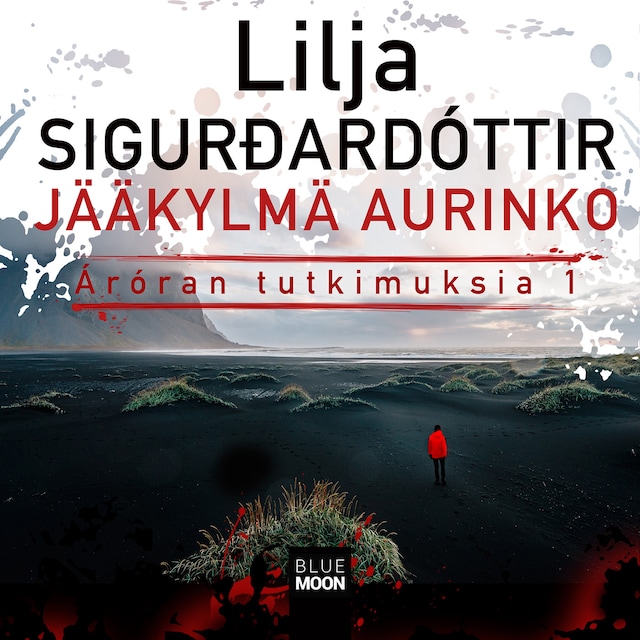 Book cover for Jääkylmä aurinko