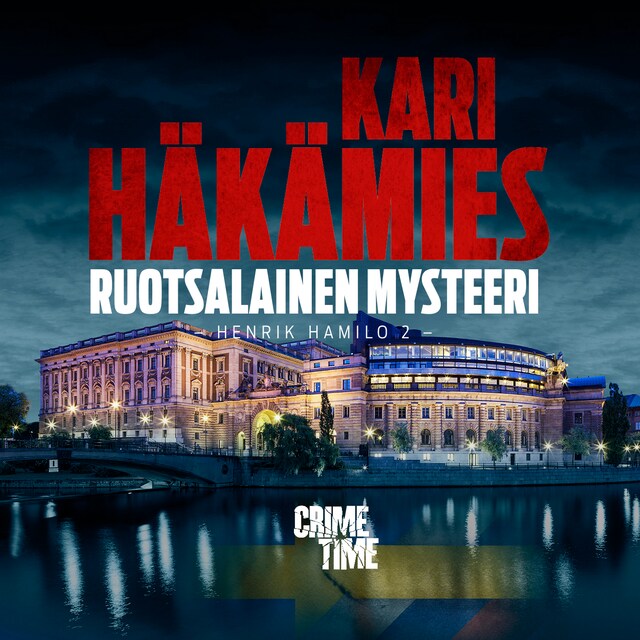 Book cover for Ruotsalainen mysteeri