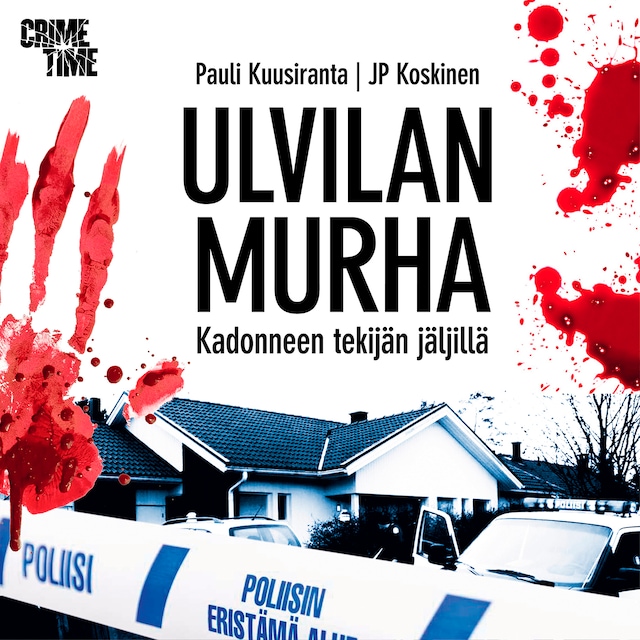 Book cover for Ulvilan murha
