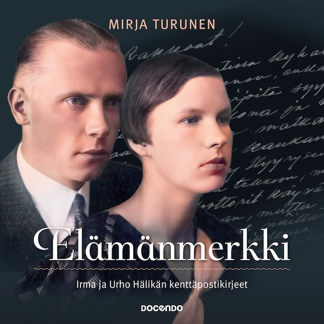 Book cover for Elämänmerkki