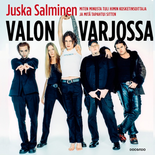 Book cover for Valon varjossa