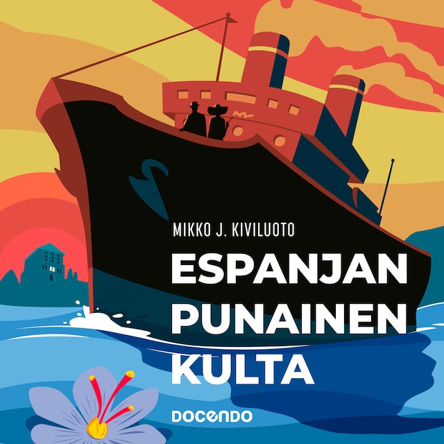 Book cover for Espanjan punainen kulta