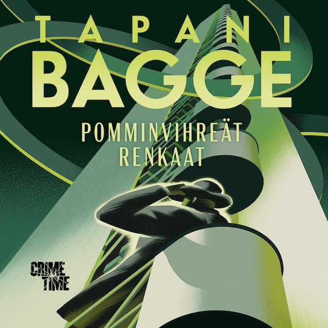 Book cover for Pomminvihreät renkaat