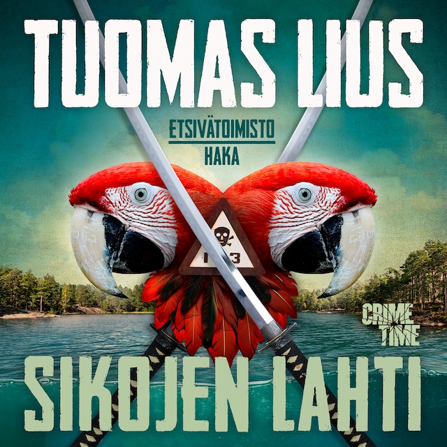 Book cover for Sikojen lahti