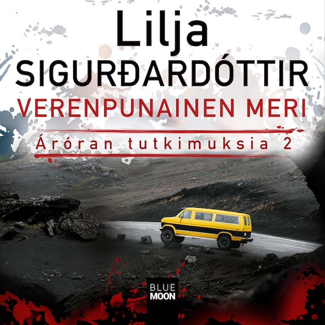 Copertina del libro per Verenpunainen meri