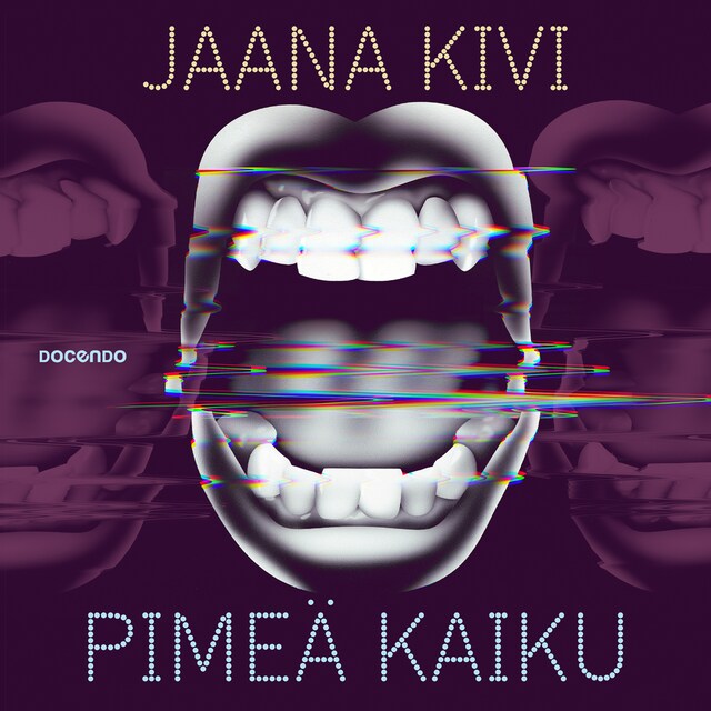 Book cover for Pimeä kaiku