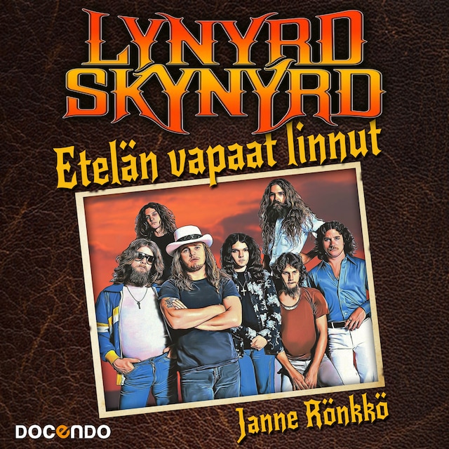 Copertina del libro per Lynyrd Skynyrd