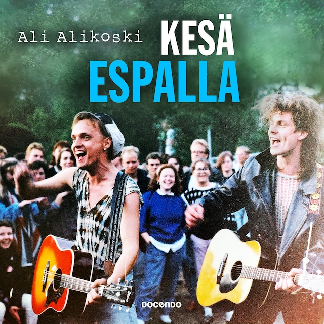 Book cover for Kesä Espalla