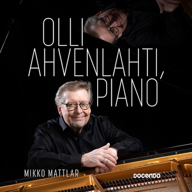 Book cover for Olli Ahvenlahti, piano