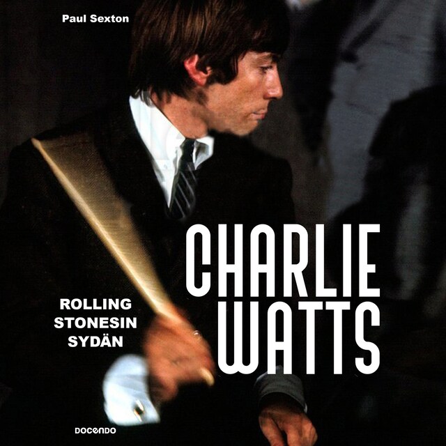 Boekomslag van Charlie Watts