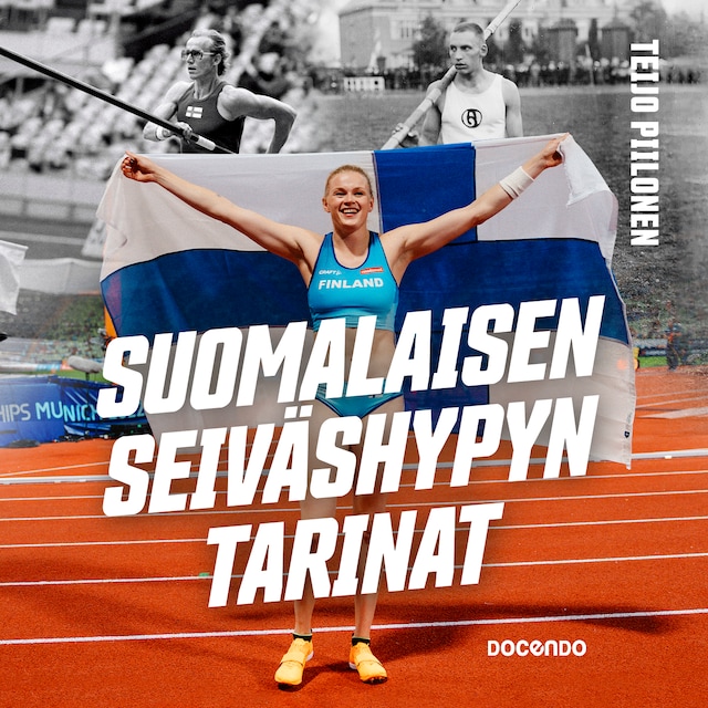 Copertina del libro per Suomalaisen seiväshypyn tarinat