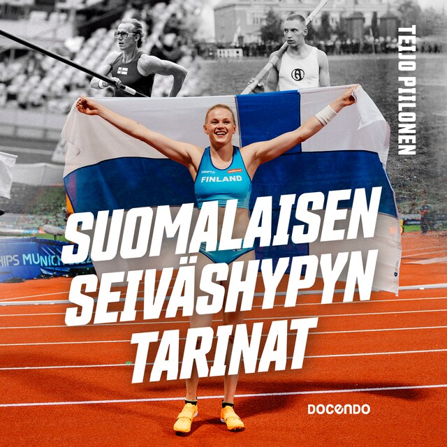 Portada de libro para Suomalaisen seiväshypyn tarinat