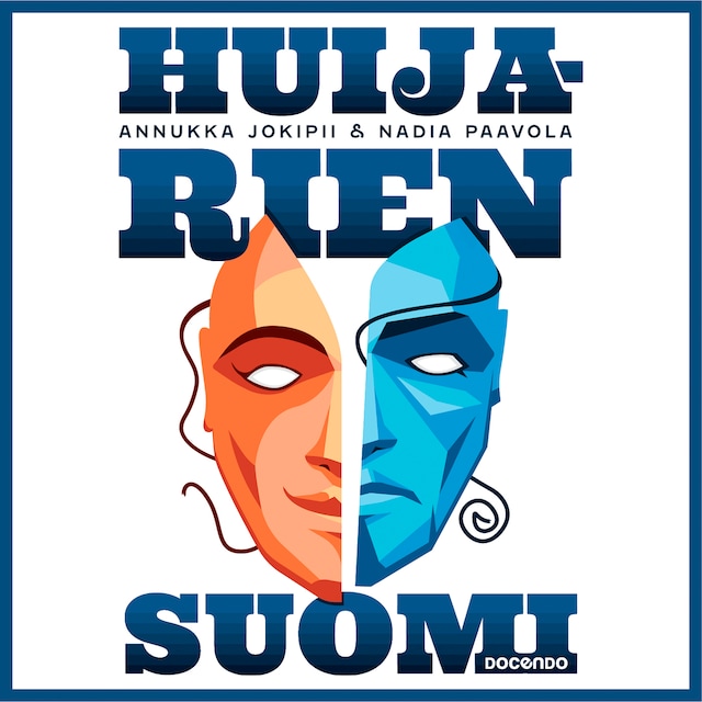 Book cover for Huijarien Suomi