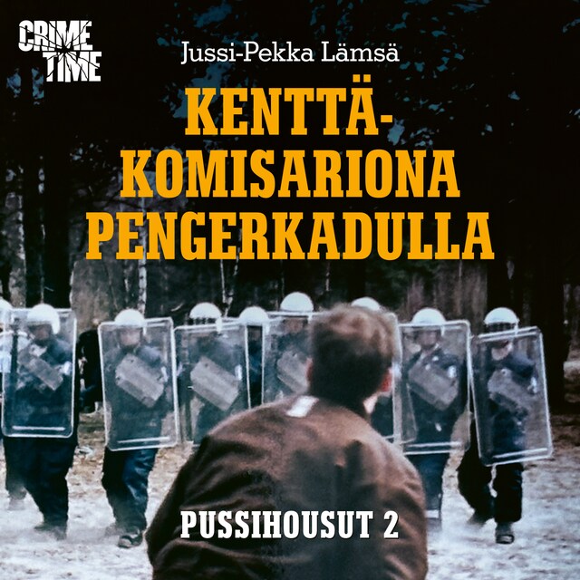Book cover for Kenttäkomisariona Pengerkadulla