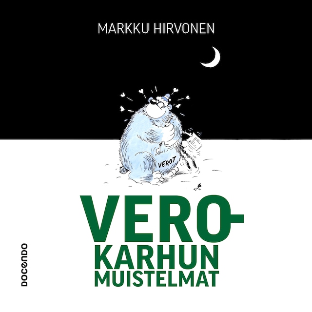 Couverture de livre pour Verokarhun muistelmat