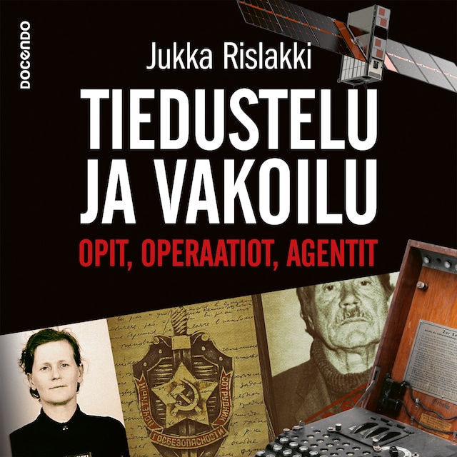 Book cover for Tiedustelu ja vakoilu