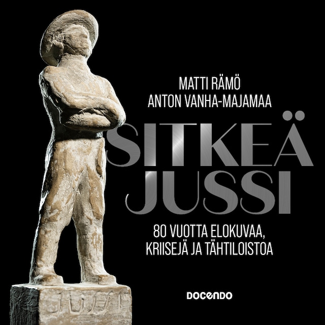 Book cover for Sitkeä Jussi