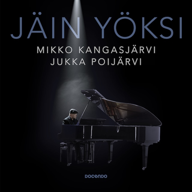 Book cover for Jäin yöksi
