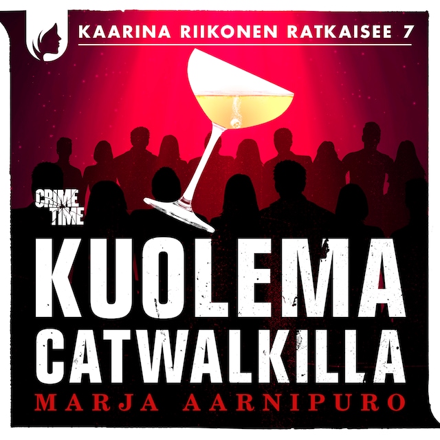 Book cover for Kuolema catwalkilla