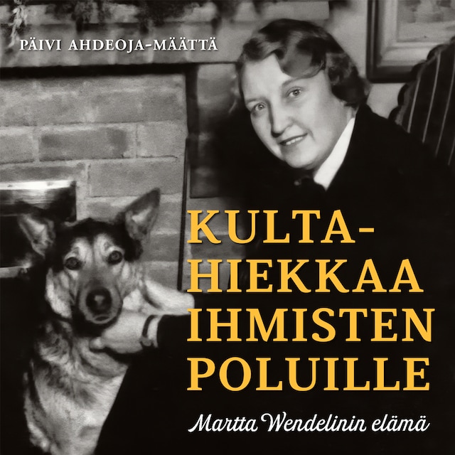 Book cover for Kultahiekkaa ihmisten poluille