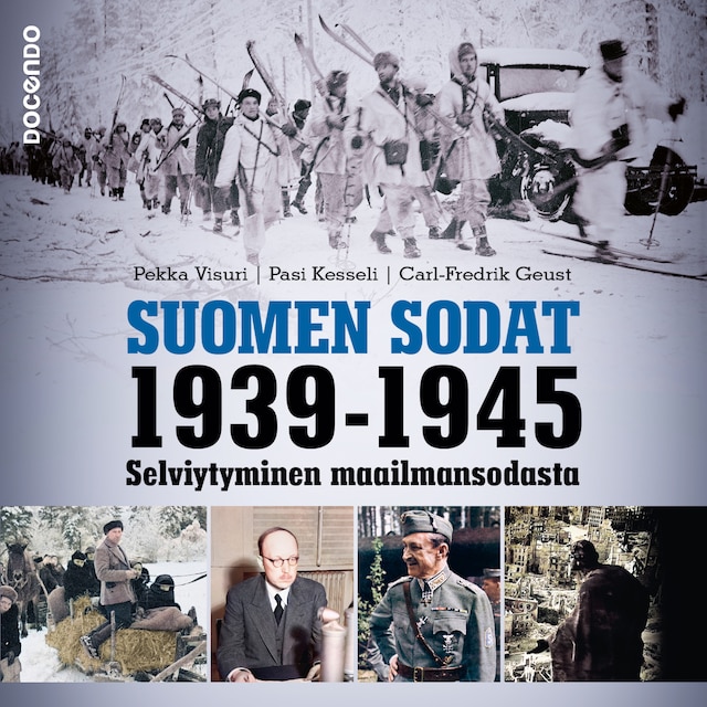 Book cover for Suomen sodat 1939-1945
