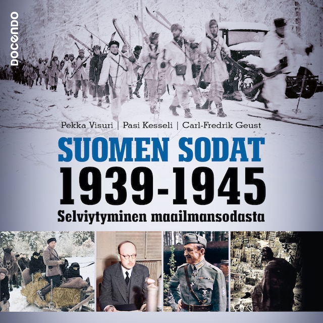 Portada de libro para Suomen sodat 1939-1945