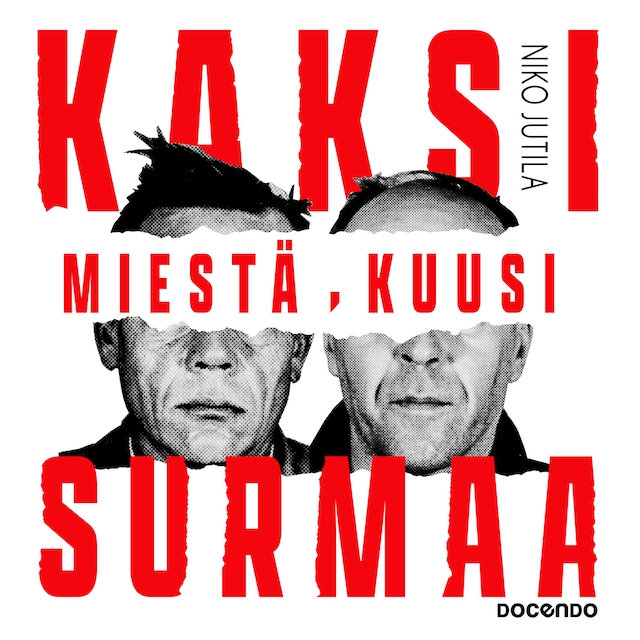 Buchcover für Kaksi miestä, kuusi surmaa