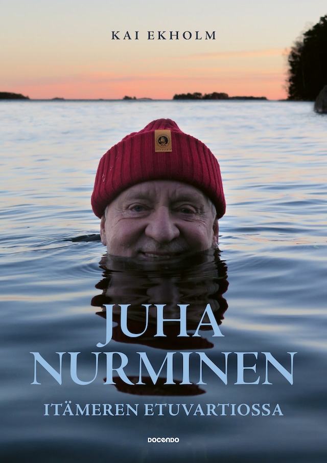 Book cover for Juha Nurminen – Itämeren etuvartiossa