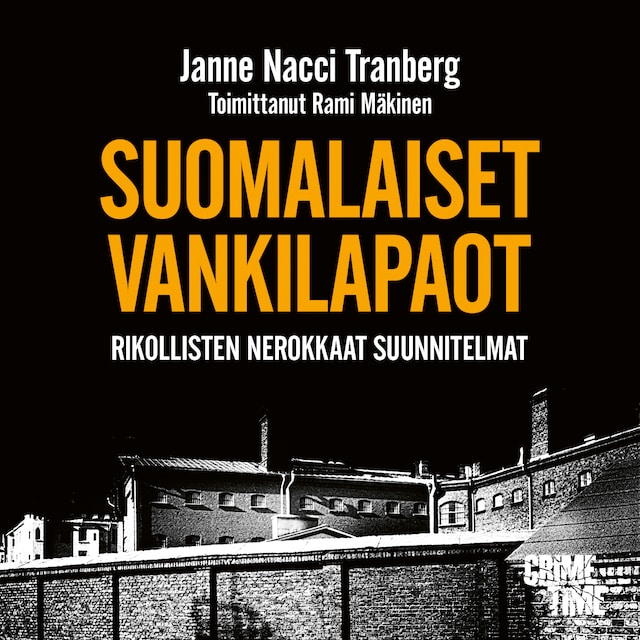 Book cover for Suomalaiset vankilapaot