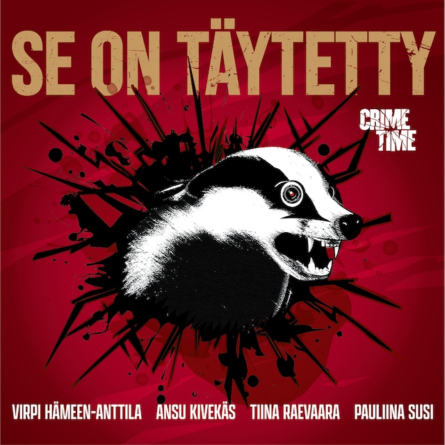 Book cover for Se on täytetty