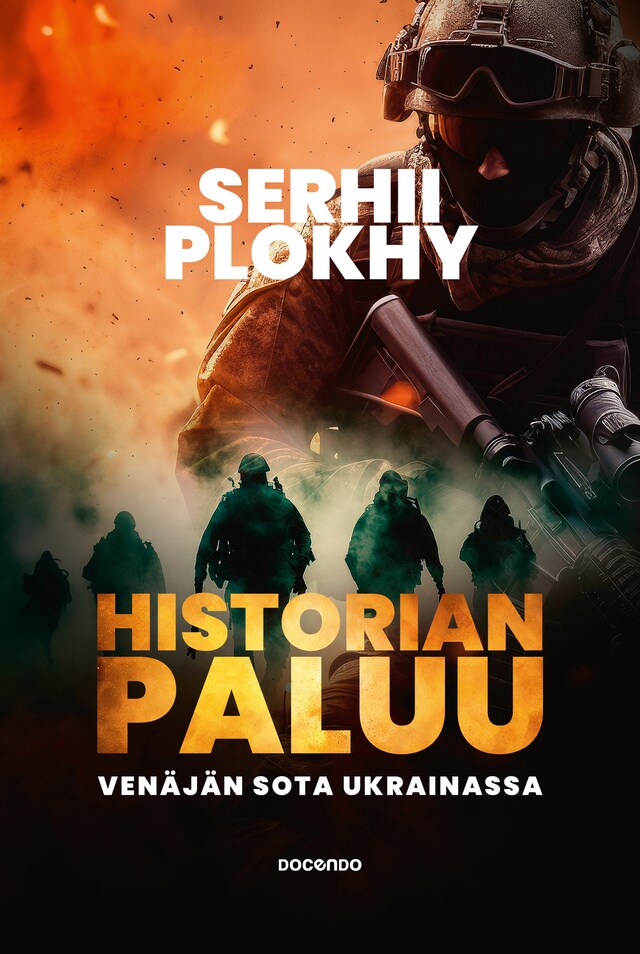 Buchcover für Historian paluu