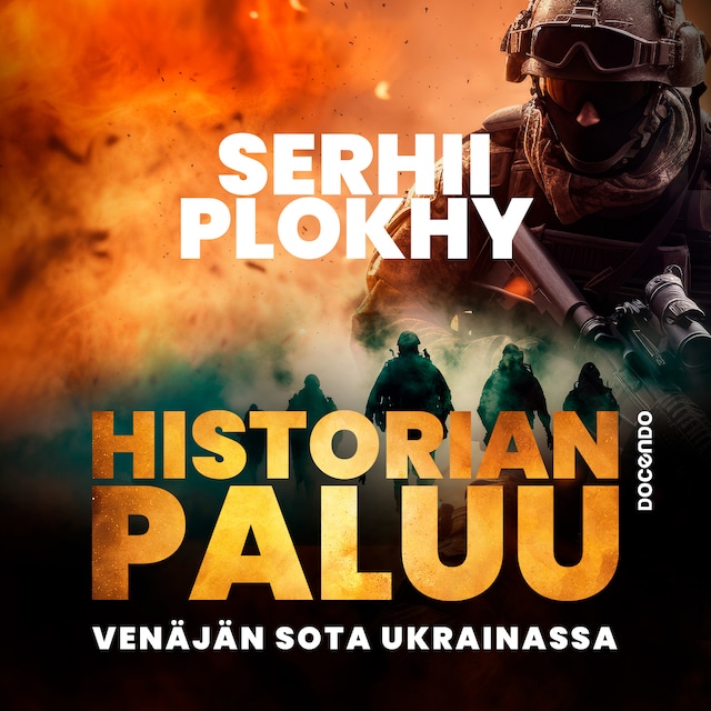 Kirjankansi teokselle Historian paluu