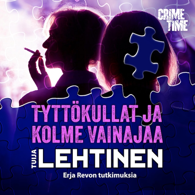 Book cover for Tyttökullat ja kolme vainajaa