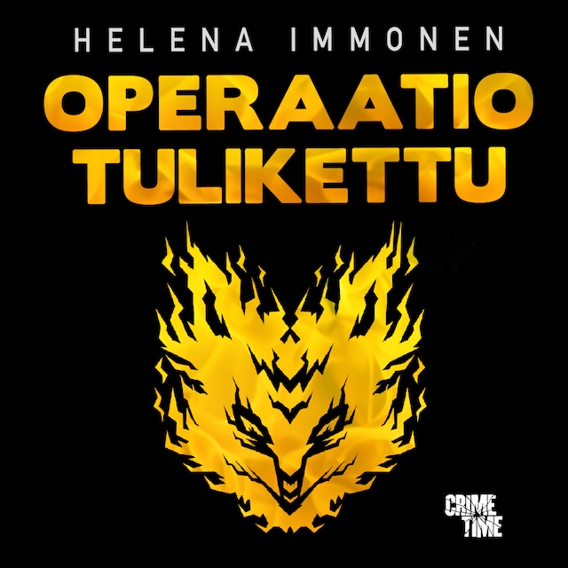 Book cover for Operaatio Tulikettu