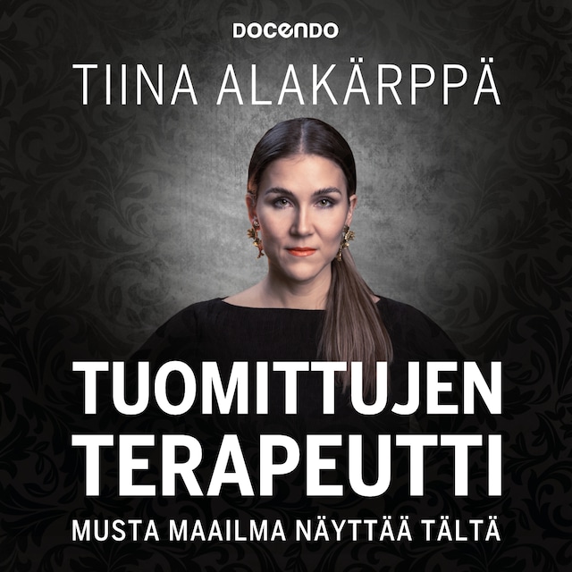 Kirjankansi teokselle Tuomittujen terapeutti