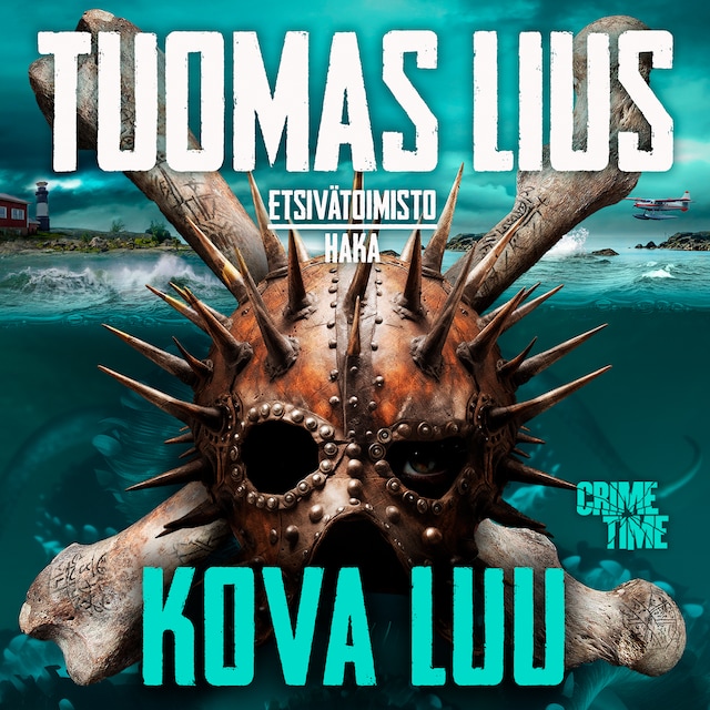 Book cover for Kova luu
