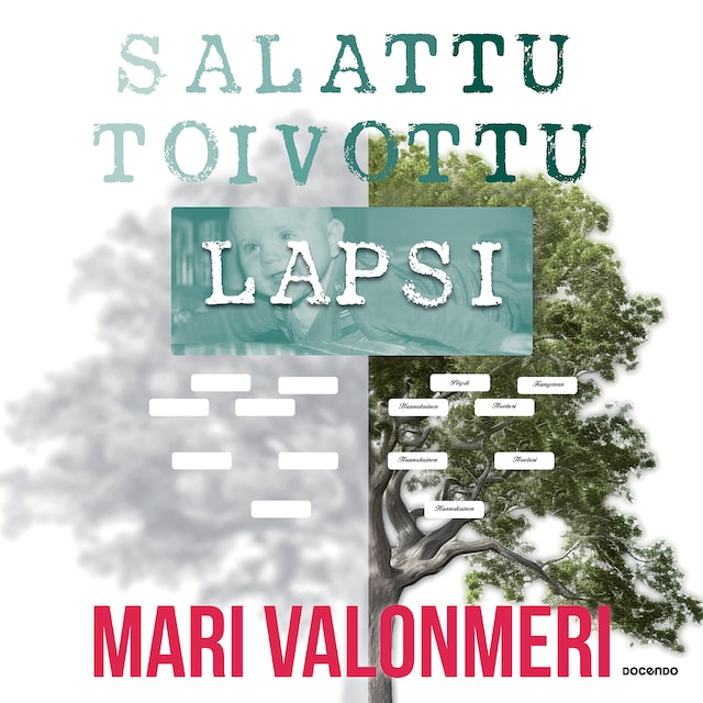 Buchcover für Salattu toivottu lapsi