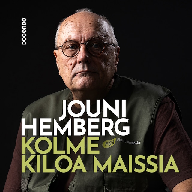 Book cover for Kolme kiloa maissia