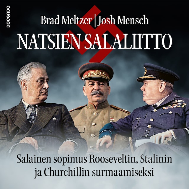 Buchcover für Natsien salaliitto