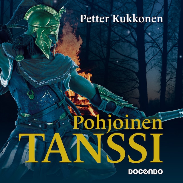 Book cover for Pohjoinen tanssi