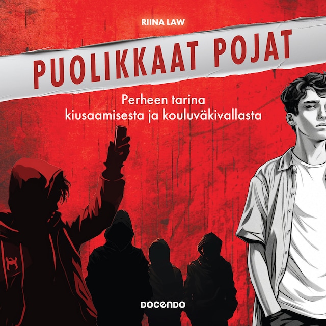 Couverture de livre pour Puolikkaat pojat