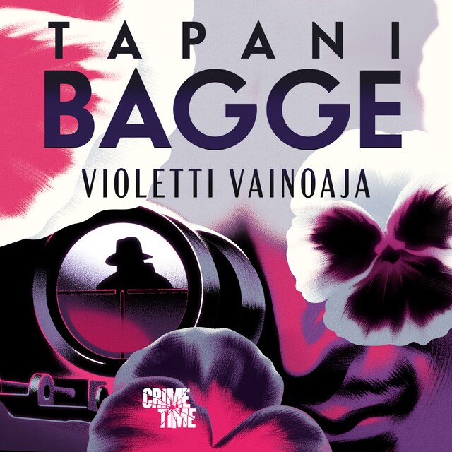 Book cover for Violetti vainoaja